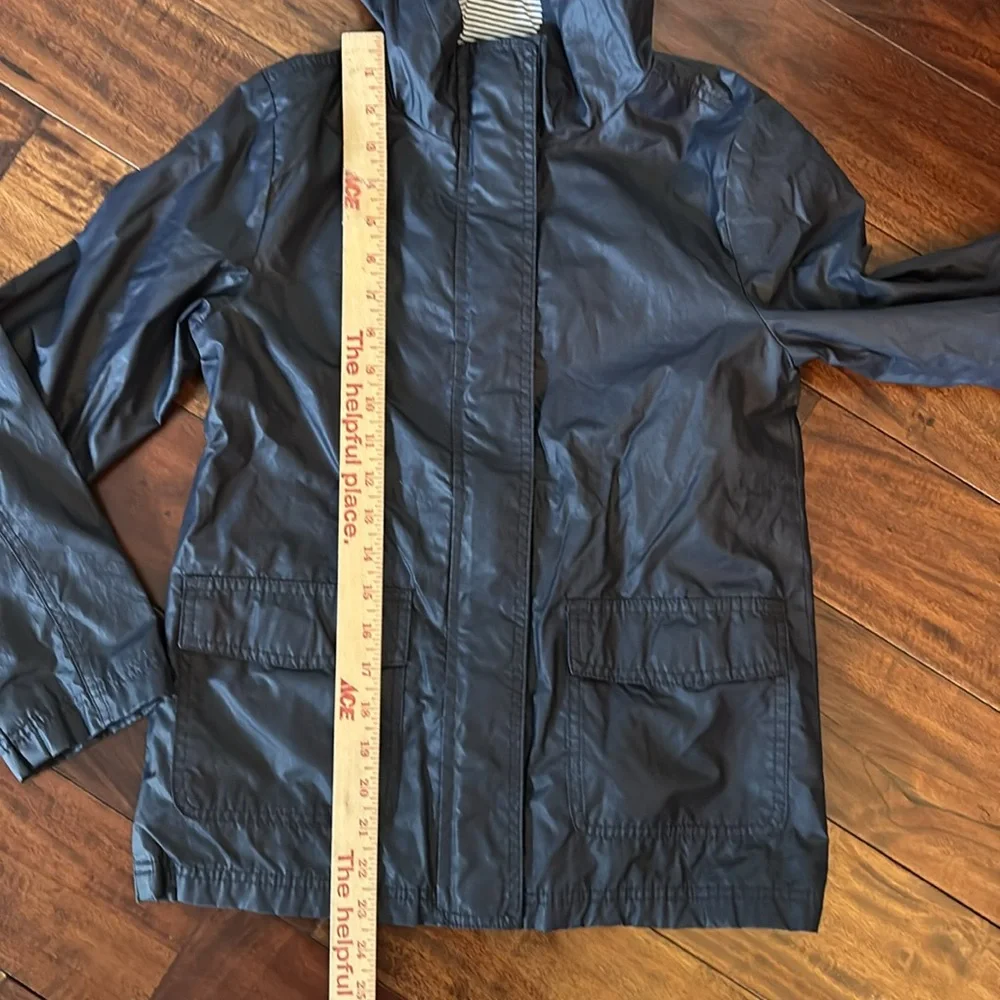 GAP | Kids Navy Blue Hooded Jacket raincoat